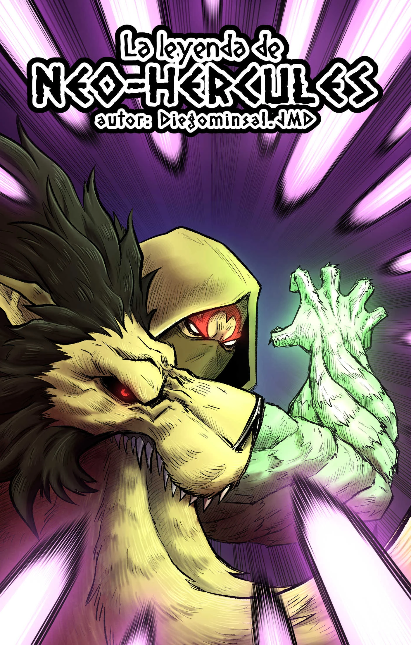 La leyenda de NEO-HÉRCULES